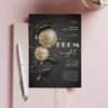 il_fullxfull.6511157788_4bvr.jpg Black and Gold Graduation Prom Invitation Template (DIY)