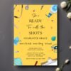Nurse Graduation Invitation & Announcement | Medical Grad Card | Healthcare Celebration Template | Doctor-to-Be Party Card