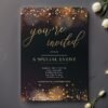 il_fullxfull.6742177445_13rj.jpg Luxury Gold Business Party Invitation Template: Black and Gold Special Event (Instant Download)