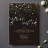 il_fullxfull.6742436665_nnh1.jpg Luxury Gold Business Invite Template, Special Event Invitation Card,black gold design,Editable and Printable,Instant Download
