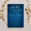 il_fullxfull.6742619991_623h.jpg Royal Blue Gala Invitation,Sapphire Elegance Business Event Invite,Navy Gold Corporate Tempalte,Opulent Indigo Business Card