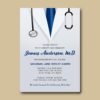 il_fullxfull.6762613149_qegt.jpg Doctor Graduation Invitation & Announcement | Medical Grad Invite | Healthcare Celebration Template | MD Achievement Card
