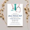 il_fullxfull.6762636247_nbto.jpg Medical School Graduation Invitation & Announcement | Medical Grad Invite | Healthcare Graduate Template | Doctor Celebration Card