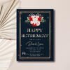 il_fullxfull.6780212461_9rt8.jpg Floral Retirement Invitation: Golden Bloom Party Template (DIY Editable)