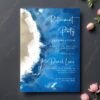 il_fullxfull.6780359705_dcie.jpg Ocean Horizon Retirement Invitation: Sunset Shores Template (DIY)