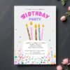 il_fullxfull.6780688553_v5cf.jpg Sparkle Birthday Invitation: Golden Confetti, Candlelight Party (DIY Template)