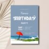 il_fullxfull.6780784269_apcs.jpg Tropical Beach Birthday Invitation: Sunset Shore Template (Instant Download)