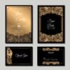 il_fullxfull.7055841347_5kch.jpg Vintage Baroque Wedding Invitation Suite: Editable Golden Ceremony Card (Printable Template)