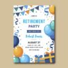 il_fullxfull.7377805324_5bbv.jpg Watercolor Retirement Invitation Template, Balloons & Flags (DIY)