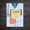 il_fullxfull.8048026585_t73h.jpg Doctor Retirement Invitation Template, Off Duty Medical Party Invite, Physician Retirement Celebration, Hospital Staff Party MD